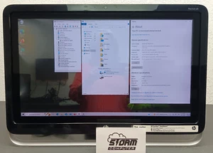 HP Pavilion 23-h052 TouchSmart AiO PC F3E44AA - Picture 1 of 7