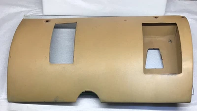 1966-80 Rolls Royce Silver Shadow Wraith II Left Dash Steering Coloumn Low Panel - Image 1 of 4