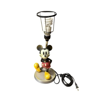 Vintage Disney Mickey Mouse Collectible Electric Lamp - Image 1 of 4