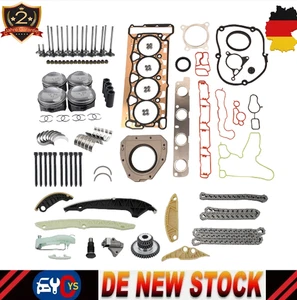 Kit de reparación de piezas de motor Ø23 mm pistón para Audi A4 VW Passat Golf 1,8 TFSI TSI - Imagen 1 de 7