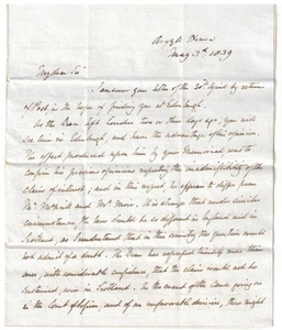 George Hamilton-Gordon, 4th Earl of Aberdeen (1784-1860) P.M. - Picture 1 of 2