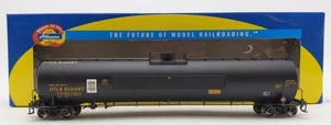 Athearn 96428 HO Scale UTLX 33,000 Gallon Flat Panel Tank Car #910487 EX/Box - Picture 1 of 5
