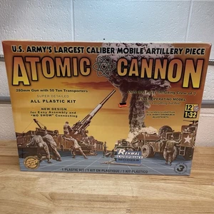 Revell/Renwal Atomic Cannon Plastik Modellbausatz #85-7811 Maßstab 1:32 - Bild 1 von 16