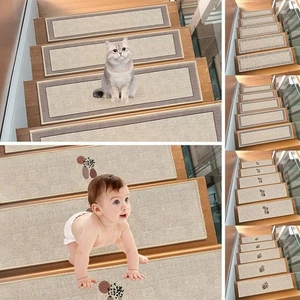 Water Absorption Stair Carpet Non-Slip Floor Mat Pets Safe - Picture 1 of 13