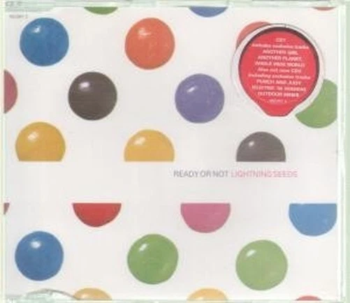 Lightning Seeds Ready Or Not CD Österreich Epic 1996 Teil 1 b/w Another Girl - Bild 1 von 1