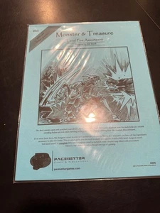 DA5 Pacesetter RPG Monster & Treasure Level Five Sortiment 2013 Bill Barsh 7001 - Bild 1 von 4