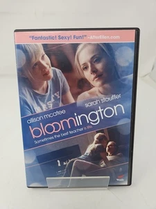 Bloomington DVD 2010 Lesbian LGBTQ Interest Drama Love Allison Mcafee Rare OOP - Picture 1 of 3