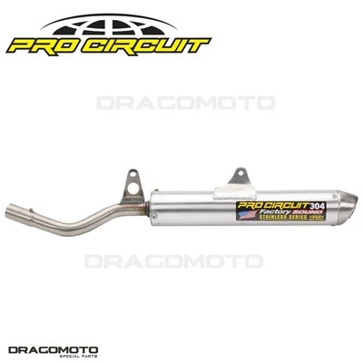 KAWASAKI KDX 200 1995-2006 Scarico PRO CIRCUIT 304 SK95200D-SE Foto 1 de 3