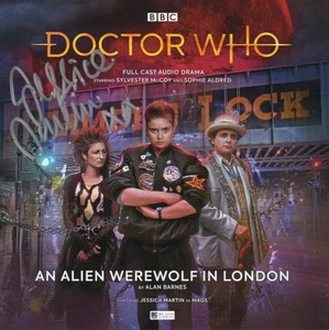 Doctor Who Audio: An Alien Werewolf in London Signed JESSICA MARTIN (Big Finish) - Picture 1 of 1