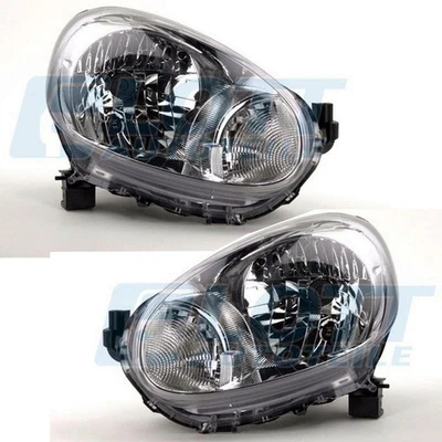 Hauptscheinwerfer H4 links + rechts passend für Nissan Micra 4 bis BJ 12/2013 - Bild 1 von 4