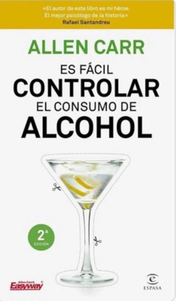 Libro Digital Es Fácil Controlar El Consumo De Alcohol Allen Carr - Imagen 1 de 1