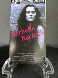 Rochelle Rochelle VHS Hi-Fi Champagne Tape Seinfeld Tribute Parody Mystery Movie - Picture 1 of 12