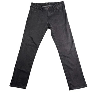 Barbell Apparel Denim Jeans Herren 36 Schwarz Straight Leg Fit Stretch - Bild 1 von 12