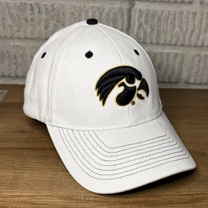 Iowa Hawkeyes Flex Fit Mütze M/L weiß Logo College Cap NCAA College Unisex Falken - Bild 1 von 7