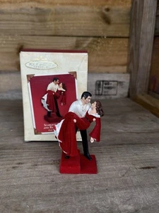 Hallmark Keepsake ornament Gone with the Wind Rhett Butler Scarlett O'Hara 2003 - Picture 1 of 14