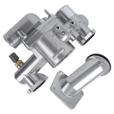 Thermostat Housing Assembly for Jaguar S-Type Vanden Plas XJ8 XJR 4.2L 2003-2005 - Image 1 of 4