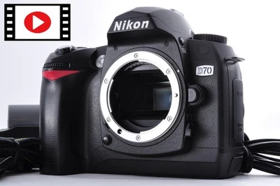 Nikon D70 6.1MP Digital SLR Camera Body Only w/Strap Near Mint From Japan - Image 1 of 4