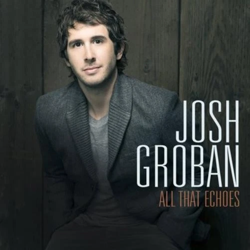 Josh Groban All That Echoes (CD) Album - Photo 1/1