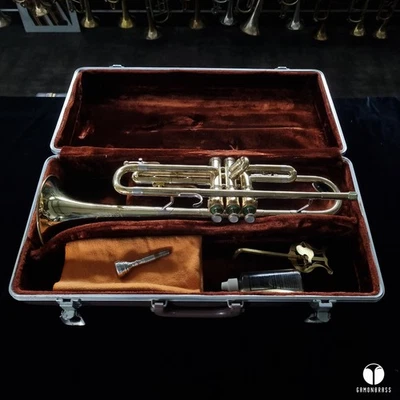 F.E. Olds Ambassador Estuche Trompeta Boquillas GAMONBRASS Foto 1 de 4