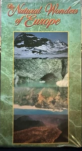 THE NATURAL WONDERS OF EUROPE SET OF 3 VHS BOX SET VINTAGE BRAND NEW - Picture 1 of 3