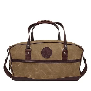 Duluth Pack Weekender Duffel - woskowane khaki - Zdjęcie 1 z 4