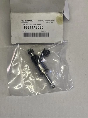 Conjunto de inyector de combustible Subaru Forester WRX 2019-2025 NUEVO FABRICANTE DE EQUIPOS ORIGINALES 16611AB030 Foto 1 de 3