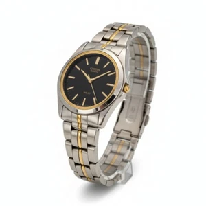 Citizen Eco Drive Herrenuhr Vintage Slim 50 MT WR Bracelet Watch E030-S78583 - Bild 1 von 4