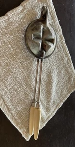 Vintage Orig. tid bit Toas-Tite Sandwich Grill Patent Pending Camp Fire Press - Picture 1 of 8
