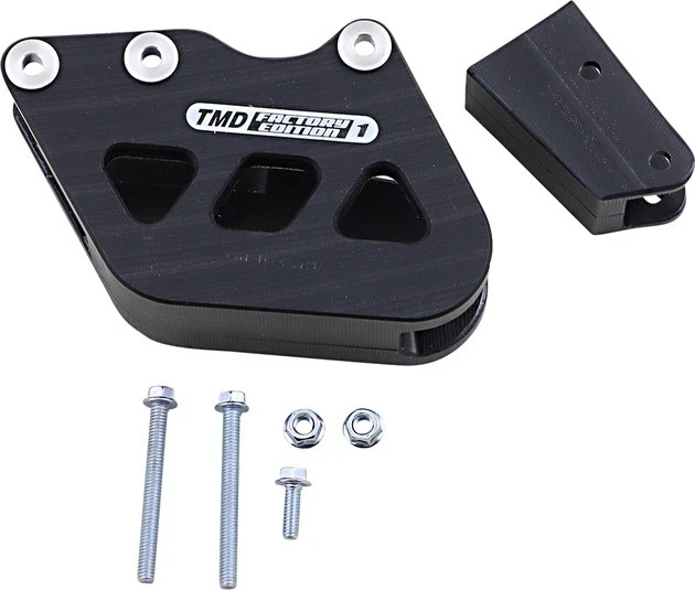 Guía de cadena trasera TM Designworks edición de fábrica negra #RCG-YSM-BK se adapta a Yamaha Foto 1 de 1