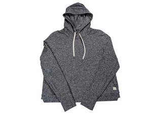 Vuori Halo Essential Hoodie Damen Small* Cropped Sweatshirt meliert grau weich - Bild 1 von 8