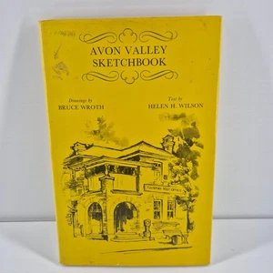 Avon Valley Sketchbook by Bruce Wroth & Helen H Wilson Wester 1977 Local History - Bild 1 von 10