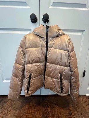 Calvin Klein / winter jacket / puffer / gold / Small  Medium - Image 1 of 3