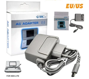 AC 100-240V EU US Stecker Ladegerät für Nintendo DSL DS Lite NDSL AC Netzteil - Bild 1 von 25