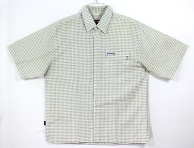 Simms Fishing Shirt Men's Large Mini Check Mountaincore Outdoor Fly Fishing - Image 1 of 4