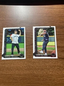 2025 Topps Update First Pitch Matt Holliday #9 Coors Field - Picture 1 of 1