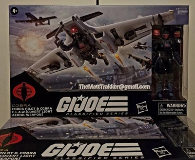 Hasbro G.I. Joe Classified #152 Cobra C.L.A.W & Pilot!! ¡Exclusivo Pulse!! Foto 1 de 2