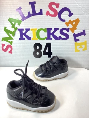 Nike Air Jordan 11 ретро низкий 72-10 ребенка ясельного возраста размер 4c - Изображение 1 из 4