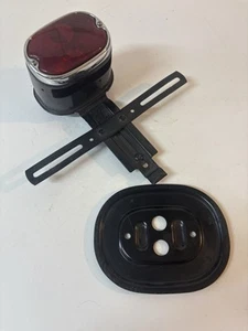 1947 - 1956 Chevy GMC panel truck taillight New lens Bezel Complete Suburban OEM - Picture 1 of 8