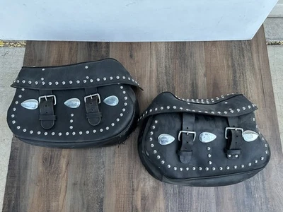 OEM HARLEY DAVIDSON 86-99 SOFTAIL HERITAGE CLASSIC SADDLEBAG FLSTC - Image 1 of 4