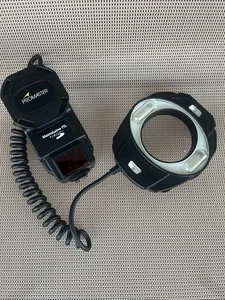 Promaster Macrolume TTL Digital Ring Light CN Macro Flash BLACK - Picture 1 of 7