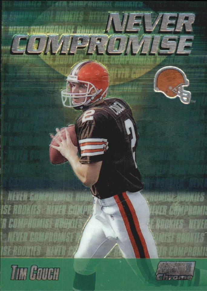 Stadium Club 1999 cromo fútbol nunca compromiso inserto individual - tú eliges Foto 1 de 1