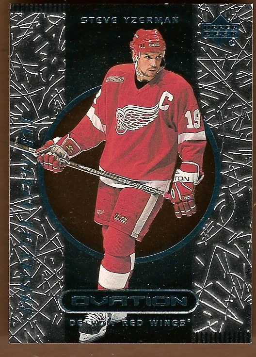 Steve Yzerman 1999-00 Ovation SP #87 Red Wings 99-00 - Image 1 of 1