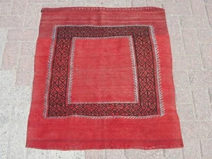 Small Rugs for livingroom, Vintage Turkish Area Kilim Rug, Oriental kilim Rugs - Picture 1 of 7