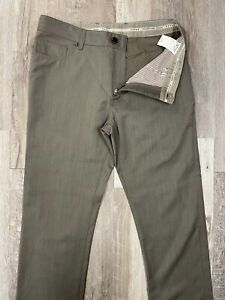 Ermenegildo Zegna Wool Jean Cut Pants 32x30 (as measured) Gray