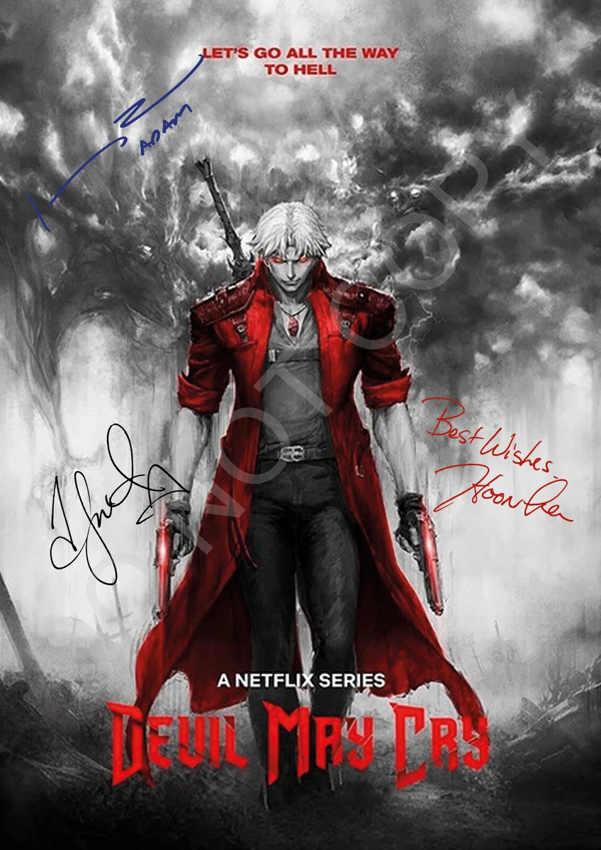 devil may cry poster products for sale | eBay