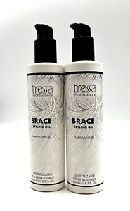 Tressa Brace Styling Gel Maximum Hold 8.5 oz-2 Pack