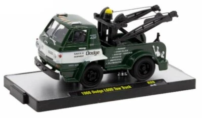 DODGE L600 Tow Truck - 1966 - green / white - M2 1:64 - Bild 1 von 4