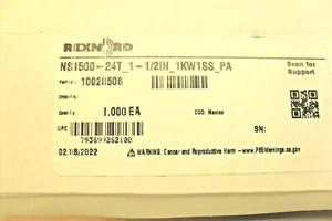 Rexnord NS1500-24T-1-1/2IN 1KW1SS PA  Thermoplastic Split Sprocket NIB - Picture 1 of 3