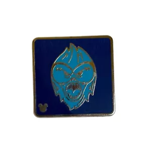 Disney Trading Pin Yeti Hades Blue Square Hidden Mickey - Bild 1 von 6