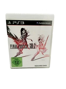 Playstation 3 Sony PS3 Final Fantasy XIII-2 Videojuego Aventura Usado - Imagen 1 de 3